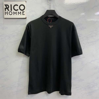 프RA다 센터 트라이앵글 로고 반팔 티셔츠 (1:1 HIGH PREMIUM)