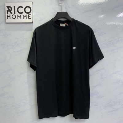 CEL*NE 트리옹프 자수 로고 반팔 티셔츠 (1:1 HIGH PREMIUM)