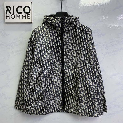 D올 오블리크 테크니컬 태피터 후드자켓 (1:1 HIGH PREMIUM)