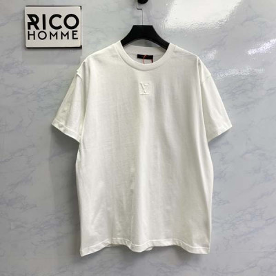 루이B통 엠보싱 LV 반팔 티 (1:1 HIGH PREMIUM)