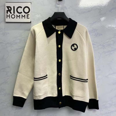 냠녀공용 9찌 인터로킹G 폴로 배색 가디건 (1:1 HIGH PREMIUM)