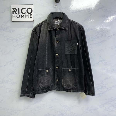 남녀공용 로E베 디보스드 레더트림 자켓 (1:1 HIGH PREMIUM)