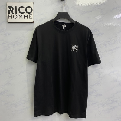 로E베 애너그램 자수 반팔 티셔츠 (PREMIUM)