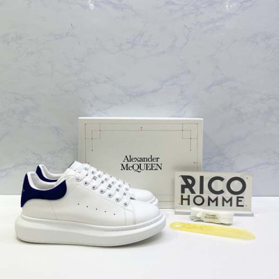 알*산더 맥퀸 19SS 오버솔 네이비 (뉴로고 ver)