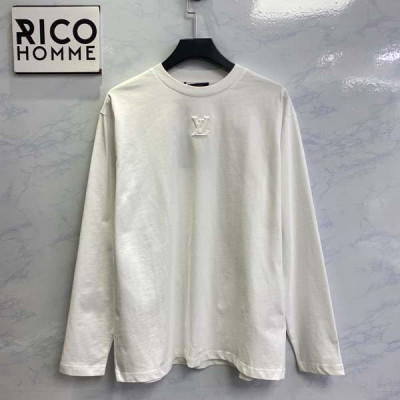 루이B통 LV 엠보스드 롱 슬리브 티셔츠 (1:1 HIGH PREMIUM)