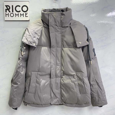 남녀공용 A미 스몰하트 오버핏 구스다운 패딩 자켓 (1:1 HIGH PREMIUM)