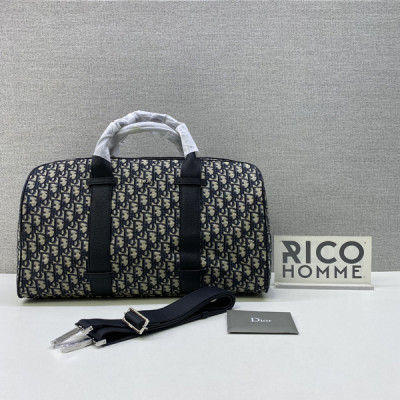 D올 오블리크 보스턴 백 (45cm)