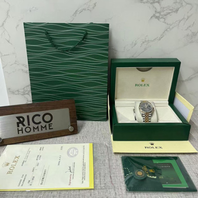 롤*스 데이저스트 로즈골드 윔블던 36mm 쥬빌레 콤비 1:1 최상급 (싱크 99.8%)