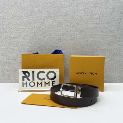 루이B통 퐁뇌프 35MM 벨트 (2color)