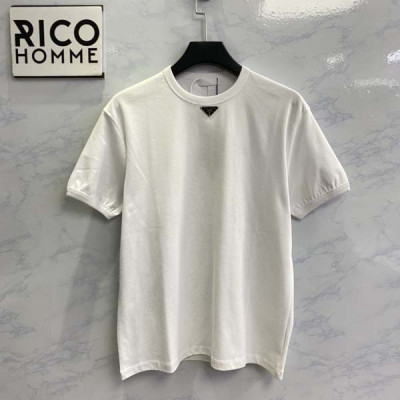 프RA다 센터 트라이앵글 로고 반팔 티셔츠 (1:1 HIGH PREMIUM)