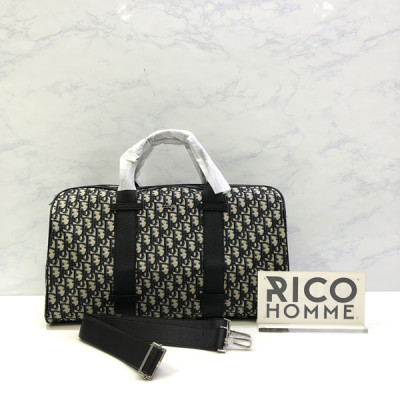 D올 오블리크 보스턴 백 (45cm)