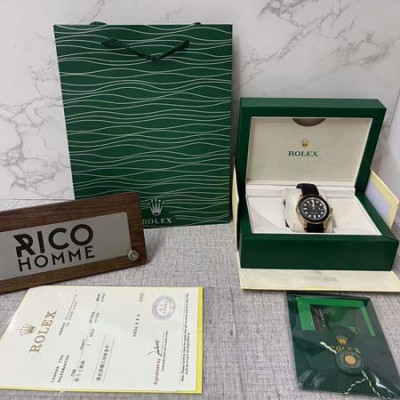 롤*스 요트마스터 러버밴드 로즈골드 40mm 1:1 최상급 (싱크 99.8%)