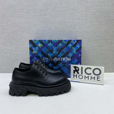 루이B통 바로크 더비 슈즈 (카프스킨)