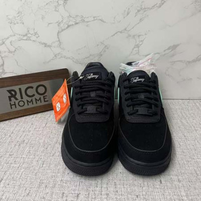 N*KE X 티*니 앤코 에어포스 1 로우