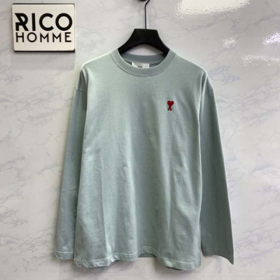 A미 드 꾀흐 레드하트 롱 슬리브 티셔츠 (PREMIUM)