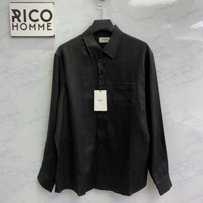 CEL*NE 트리옹프 포켓 오버핏 셔츠 (PREMIUM)