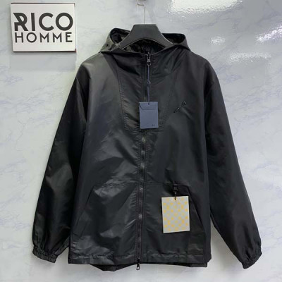 남녀공용 루이B통 LVSE 모노그램 리버서블(양면) 윈드브레이커 (1:1 HIGH PREMIUM)