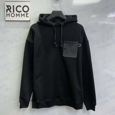 로E베 레더 에너그램 후드 티셔츠 (PREMIUM)