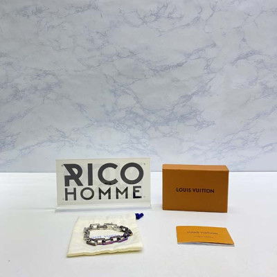 루이B통 멀티 모노그램 체인 아이코닉 팔찌