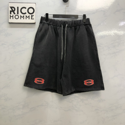 발렌시A가 스폰서 페이드 더블링 로고 반팔티셔츠 & 쇼츠팬츠 (1:1 HIGH PREMIUM)