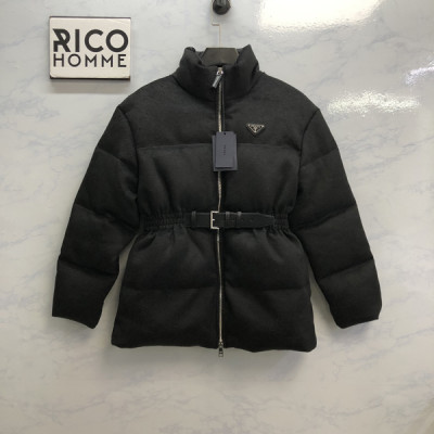 프RA다 우먼 울 플란넬 다운 패딩 자켓 (1:1 HIGH PREMIUM)