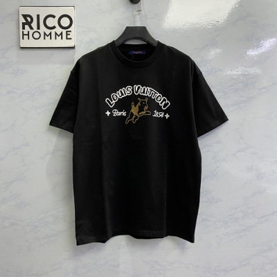 루이B통 Jumping Dog 반팔 티셔츠 (1:1 HIGH PREMIUM)