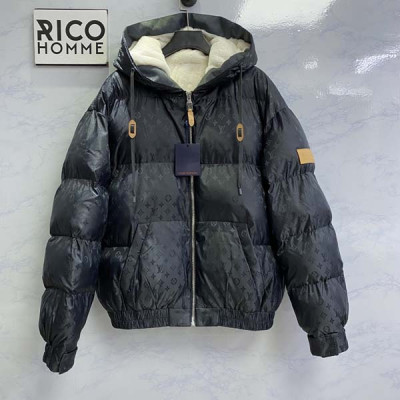 루이B통 LV 스키 톤온톤 모노그램 다운 자켓 (1:1 HIGH PREMIUM)