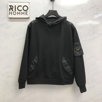 프RA다 리나일론 포켓 후드 티셔츠 (PREMIUM)