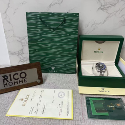 롤*스 GMT-Master2 베트맨 1:1 최상급 (싱크 99.8%)