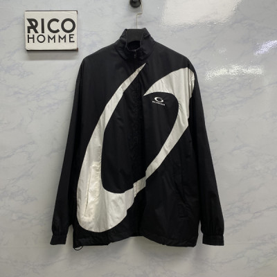 발렌시A가 루프 스포츠 아이콘 트랙수트 자켓 (PREMIUM)