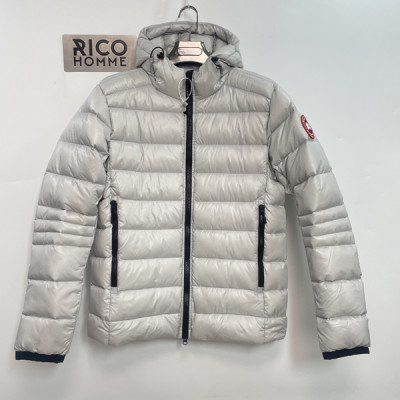 남녀공용 캐나다9스 크로프턴 후드다운자켓 (PREMIUM)