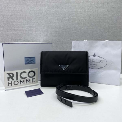 프RA다 리나일론 라지 패딩 숄더 백 (3color)