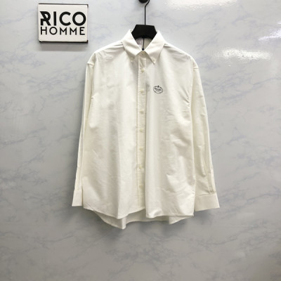 프RA다 자수 옥스퍼드 셔츠 (PREMIUM)