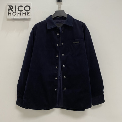 프RA다 캐주얼 코듀로이 셔츠 (PREMIUM)