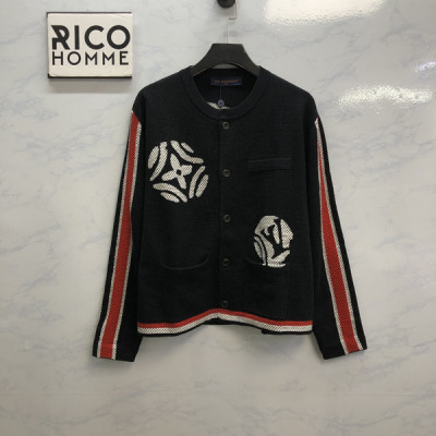 루이B통 인따르시아 프레피 니티드 자켓 (1:1 HIGH PREMIUM)