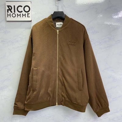 미*미* 자수 보머 울 자켓 (PREMIUM)