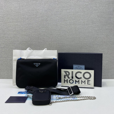 프RA다 나일론 크로스 바디 백 A