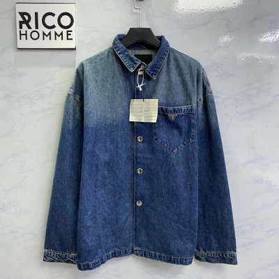 프RA다 빈티지 브레스트 스티치 포켓 데님 자켓 (1:1 HIGH PREMIUM)