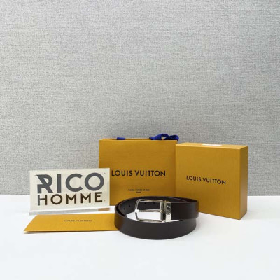 루이B통 퐁뇌프 35MM 벨트 (2color)