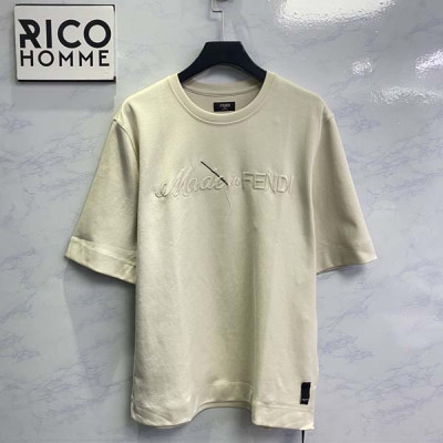 펜D 크루넥 풀오버 반팔티 (1:1 HIGH PREMIUM)