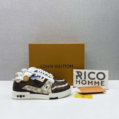 루이B통 다미에 트레이너 스니커즈