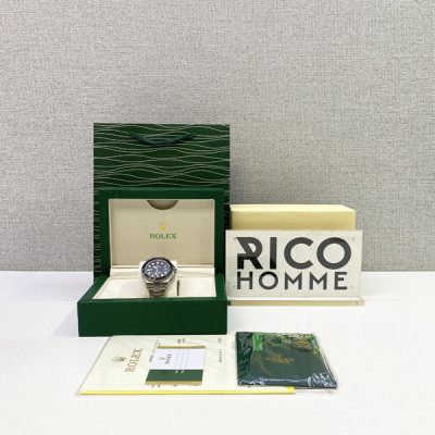 롤*스 요트마스터 티타늄 오이스터 검판 42mm 1:1 최상급 (싱크 99.8%)