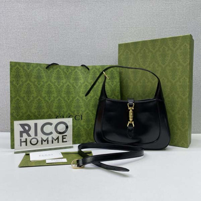 9찌 재키 1961 카프스킨 호보백 (5color)