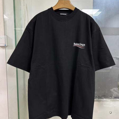 발렌시A가 CAMPAIN 웨이브 반팔 티셔츠 (1:1 HIGH PREMIUM)