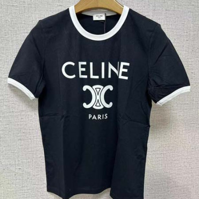 CEL*NE 우먼 PARIS 70'S 트리옴페 반팔 티셔츠 (1:1 HIGH PREMIUM)