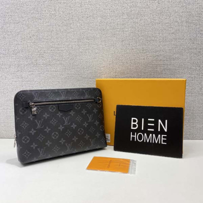 루이B통 뉴 파우치 클러치백 (3color)