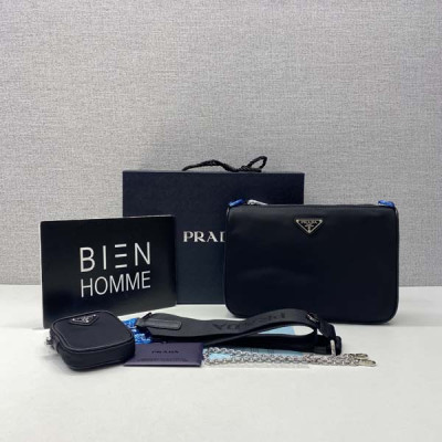 프RA다 나일론 크로스 바디 백 A