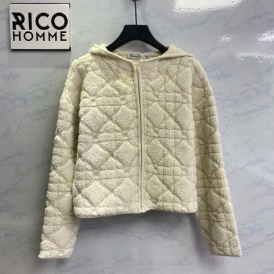 D올 우먼 까나쥬 울 블렌드 후드 자켓 (1:1 HIGH PREMIUM)