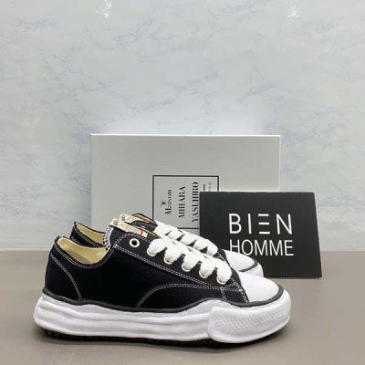 메종 미하라 야S히로 컨버스 레더 스니커즈 (2color)