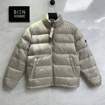 D올 오블리크 테크니컬 자카드 구스다운 자켓 (PREMIUM)